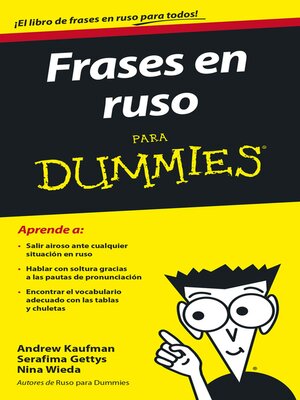 cover image of Frases en ruso para Dummies